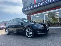 Used VW Golf VII GT 2015 Deep black pearl Hatchback