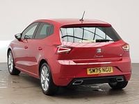 New Seat Ibiza FR 95 HP (69 kW) 2025 Metallic  desire red Hatchback