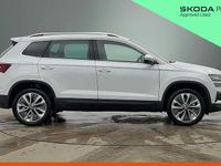 Used Skoda Karoq SE L 147 HP (108 kW) 2025 Moon white metallic SUV