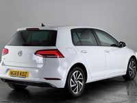 Used VW Golf VII Edition 150 HP (110 kW) 2020 White Hatchback