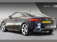 Used Audi TT S-Line 194 HP (142 kW) 2023 Black Coupe