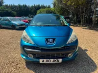 Used Peugeot 207 Sport 2010 Blue Hatchback