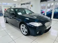 Used BMW ActiveHybrid 5 M Sport 2013 Black Sedan