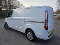 Usado Ford Transit Custom Limited 125 HP (91 kW) 2014 Branco Van