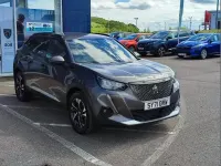 Used Peugeot 2008 Allure Premium 128 HP (94 kW) 2021 Grey SUV