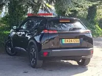Used Peugeot e-2008 Allure 100 kW (136 HP) 2024 Black SUV