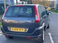 Used Ford Fusion Zetec 99 HP (72 kW) 2009 Grey Hatchback