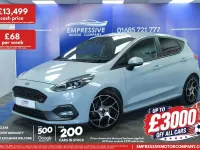 Used Ford Fiesta ST 200 HP (147 kW) 2018 Silver Hatchback