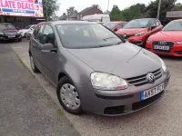 Used VW Golf V S 80 HP (58 kW) 2007 Grey Hatchback