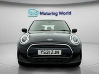 Used Mini Cooper Exclusive 136 HP (100 kW) 2021 Blue/black Hatchback