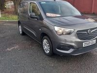 Second-hand Vauxhall Combo Sportive 75 CP (55 kW) 2019 Gri Van