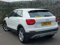 Used Audi Q2 Sport 116 HP (85 kW) 2019 White SUV