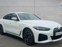 Used BMW i4 M Sport 246 kW (335 HP) 2025 White Sedan