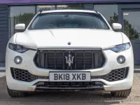 Used Maserati Levante 430 HP (316 kW) 2018 White SUV