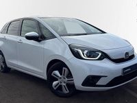 Used Honda Jazz Hybrid 109 HP (80 kW) 2020 Special solid  platinum white Hatchback