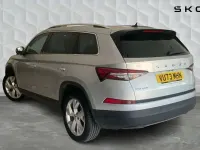 Used Skoda Kodiaq SE L Executive 150 HP (110 kW) 2023 Brilliant silver metallic SUV