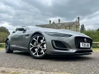 Used Jaguar F-Type R-Dynamic 300 HP (220 kW) 2021 Grey Coupe