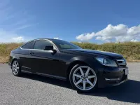 Used Mercedes C180 Sport Edition 2014 Black Coupe