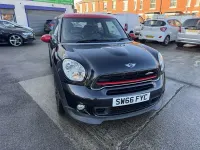 Used Mini John Cooper Works Coupé 218 HP (160 kW) 2016 Black Coupe