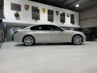 Used BMW 760L Comfort Edition 2013 Yellow/silver Sedan