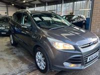 Used Ford Kuga Titanium 150 HP (110 kW) 2016 Grey SUV