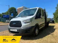 Used Ford Transit 2016 White Cabriolet