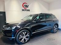 Used VW Touareg R-line 2014 Black SUV