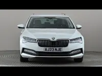 Used Skoda Superb SE Technology 2023 White Estate