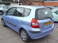 Used Honda Jazz SE 83 HP (61 kW) 2003 Blue Hatchback