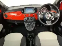 Used Fiat 500 Dolcevita 70 HP (51 kW) 2022 Orange Hatchback