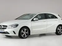 Used Mercedes A160 Executive 102 HP (75 kW) 2017 White Hatchback