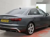 Used Audi A4 S-Line 150 HP (110 kW) 2024 Grey Sedan