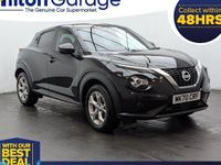 Used Nissan Juke N-Connecta 117 HP (86 kW) 2020 Black SUV