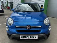 Used Fiat 500X Cross 120 HP (88 kW) 2020 Blue SUV