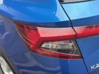 Used Skoda Karoq SE L 148 HP (108 kW) 2020 Blue SUV