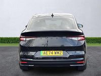 Used Skoda Enyaq iV SportlinePlus 210 kW (286 HP) 2024 Black SUV