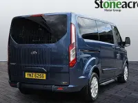 Used Ford Tourneo Titanium 131 HP (96 kW) 2019 Blue MPV