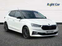 Used Skoda Fabia Colour Edition 2022 White Hatchback