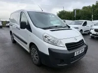 Used Peugeot Expert 90 HP (66 kW) 2016 White Van