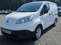 Used Nissan e-NV200 Acenta 80 kW (109 HP) 2015 White MPV
