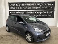 Used Hyundai i10 SE 87 HP (63 kW) 2018 Grey Hatchback