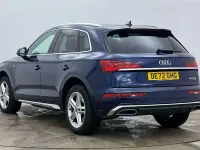 Used Audi Q5 S-Line 2022 Blue SUV