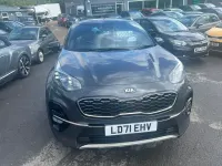 Used Kia Sportage GT-Line S 174 HP (127 kW) 2021 Grey SUV
