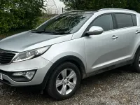 Używany Kia Sportage 114 KM (83 kW) 2011 Srebrny SUV