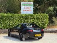 Used Mazda MX5 132 HP (97 kW) 2019 Black Cabriolet