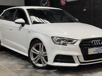 Used Audi A3 Sportback S-Line 2016 White Hatchback