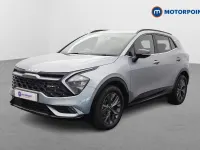 Used Kia Sportage GT-Line 209 HP (153 kW) 2024 Silver SUV