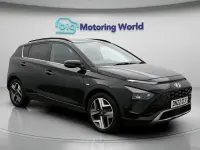 Used Hyundai Bayon Premium 100 HP (73 kW) 2022 Black SUV