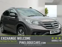 Used Honda CR-V EX 150 HP (110 kW) 2013 Brown SUV