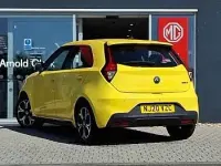 Used MG MG3 Excite 106 HP (77 kW) 2020 Yellow Hatchback